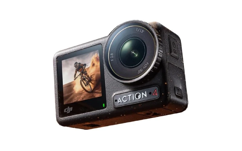 DJI OSMO ACTION 4 (STANDARD COMBO) (4K@120)