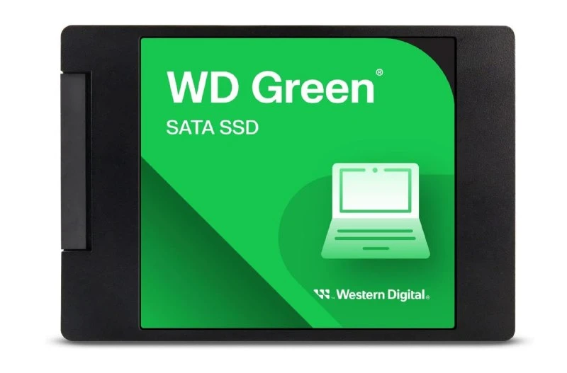SSD WESTERN DIGITAL GREEN (480 GB) (SATA 3) (2.5")
