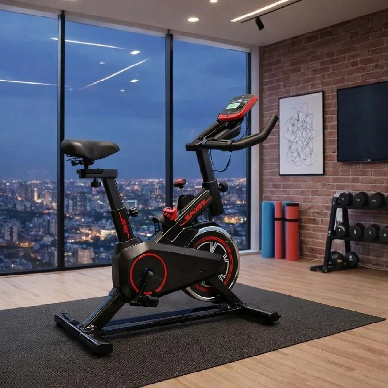Bike Ergometrica Bicicleta Ergometrica Bike Spinning Silenciosa Vertical Modelo Premium