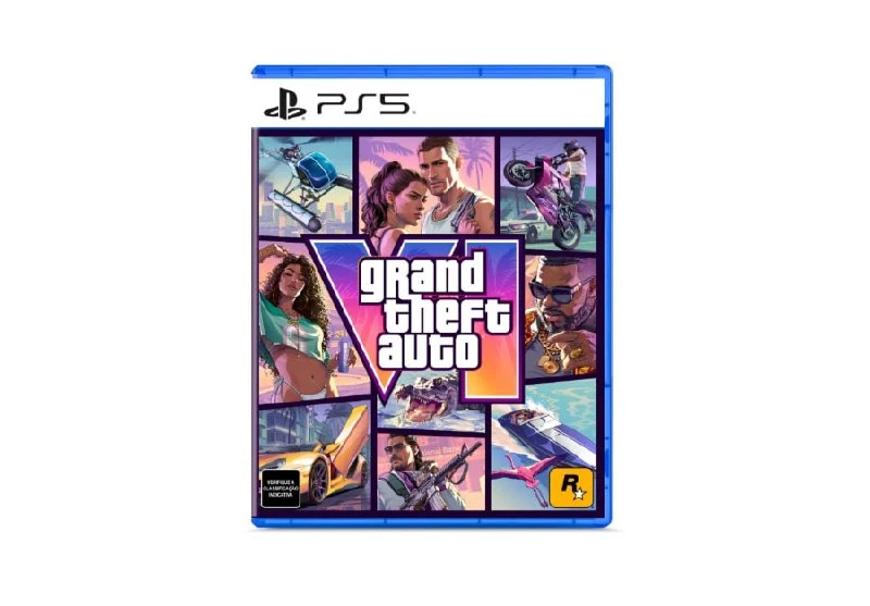 GRAND THEFT AUTO VI (GTA 6) (PRÉ-VENDA) (PLAYSTATION 5)
