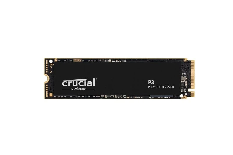 SSD NVMe CRUCIAL P3 (1 TB) (GEN 3) (2280)