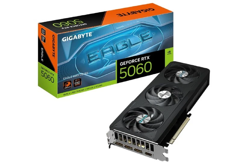 RTX 5060 TI GIGABYTE EAGLE (8 GB) (TRIPLE FAN)