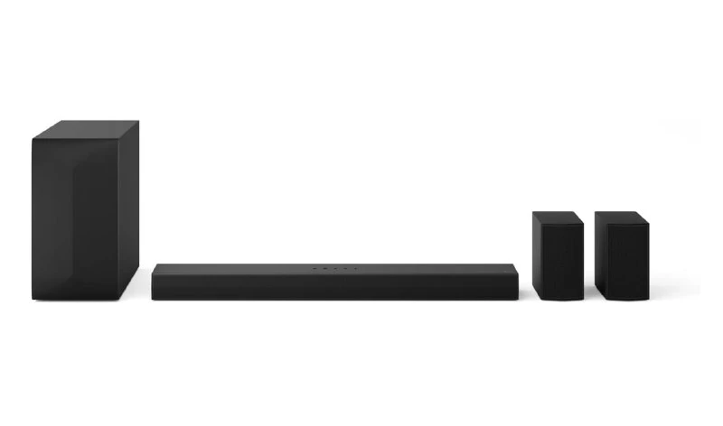 SOUNDBAR LG S60TR (5.1 CANAIS) (440W RMS) (CAIXAS S/ FIO)