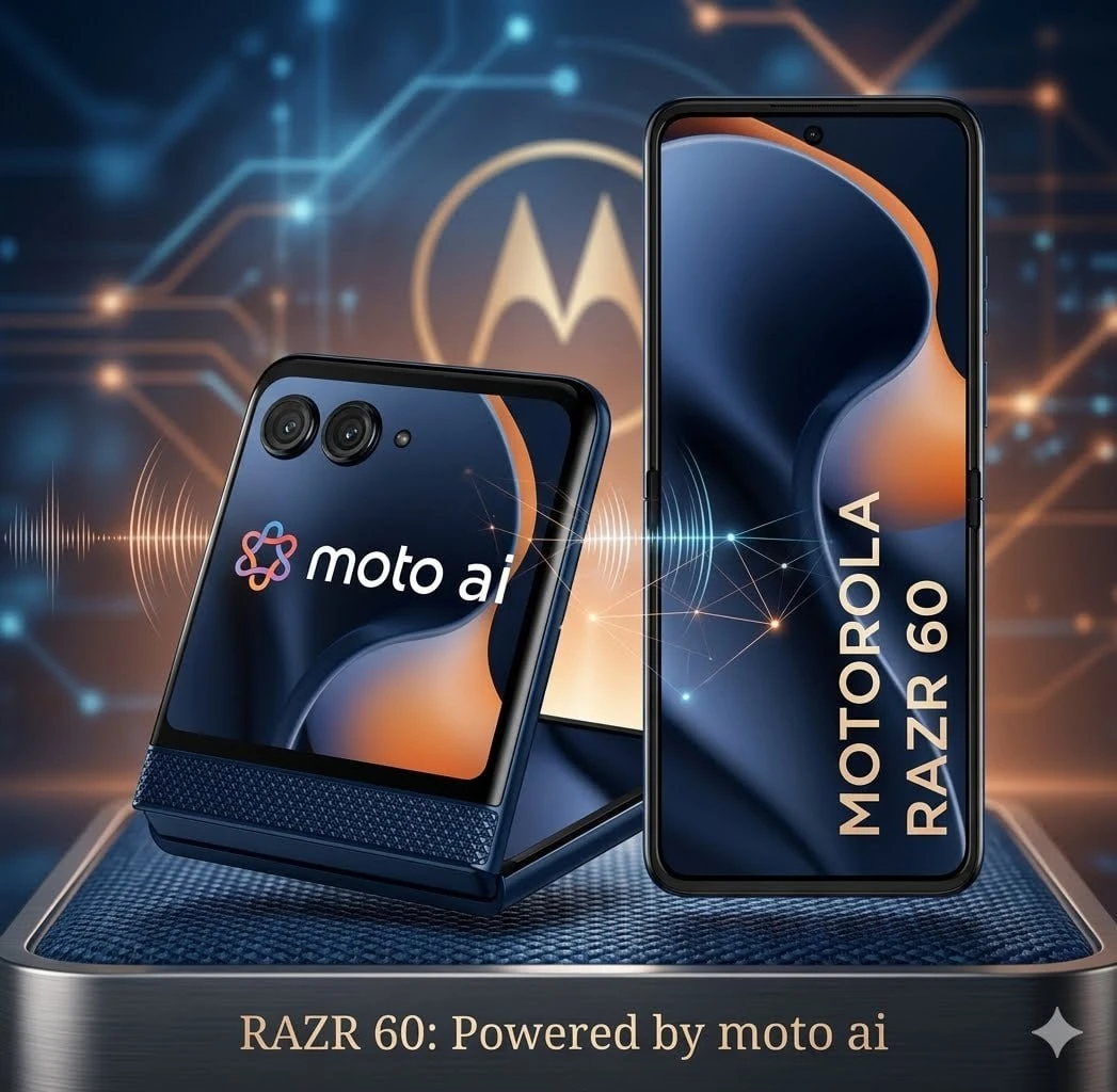 Smartphone Motorola Razr 60-256GB 24GB