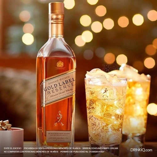 Whisky Johnnie Walker Gold Label 750ml
