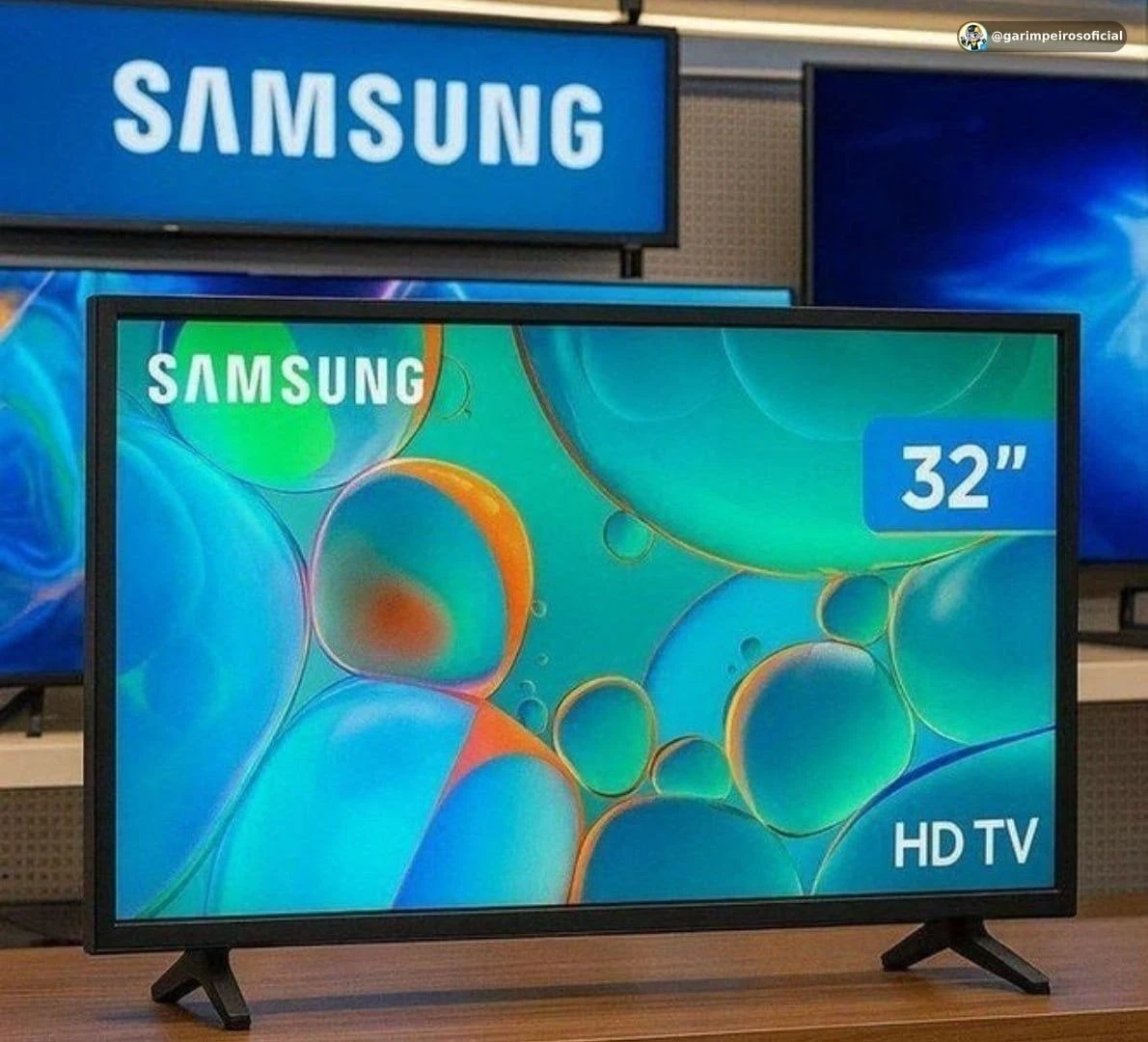 TV Samsung Smart HD 32'' LS32H5000FGXZD