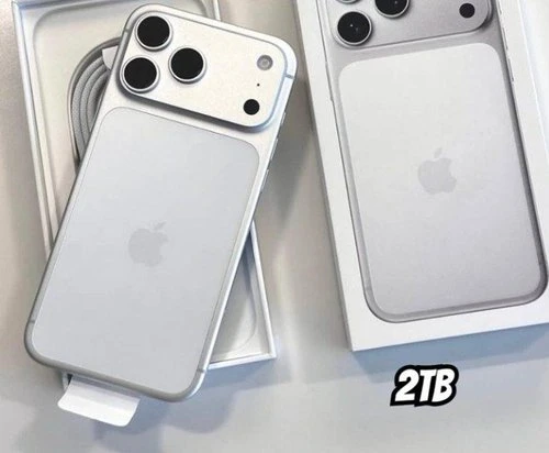 Apple iPhone 17 Pro Max (2 TB) - Prateado