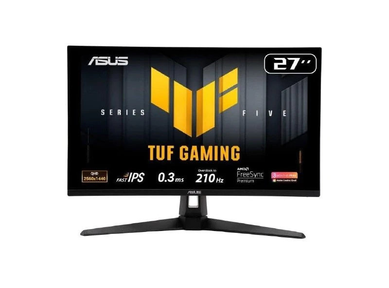 MONITOR ASUS TUF GAMING (27") (QUAD HD) (IPS) (210 Hz)