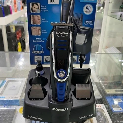 Aparador de Pelos Super Groom 10, Mondial, 6W, Bivolt - BG-03