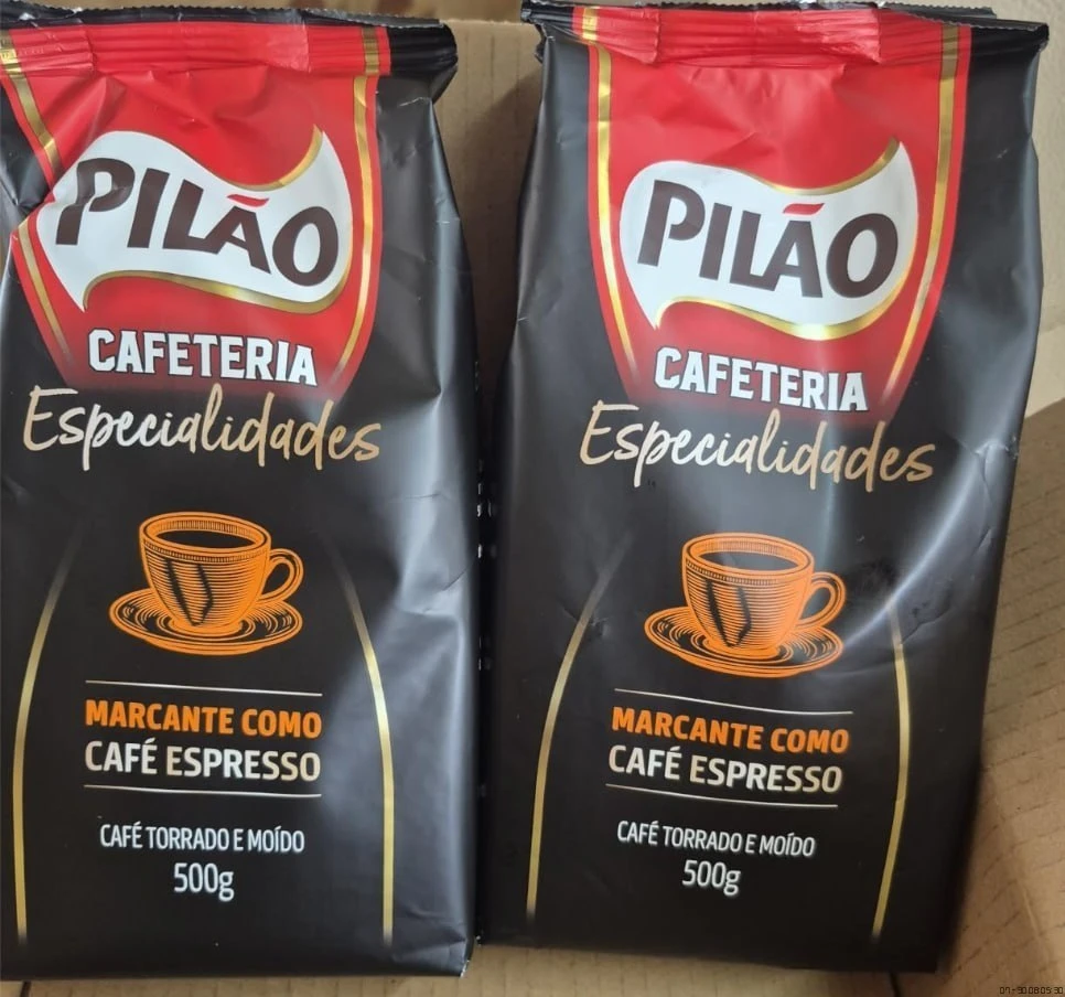 CAFE PILAO CAFETERIA ESPECIALIDADES ESPRESSO POUCH 500G