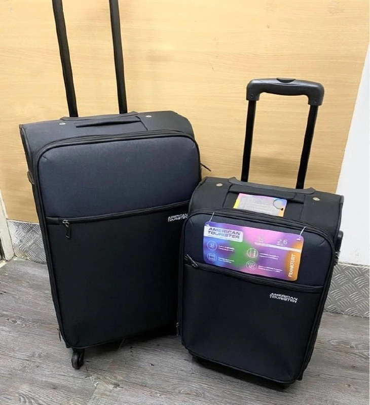 American Tourister Mala de Viagem Frankfurt Preta Grande