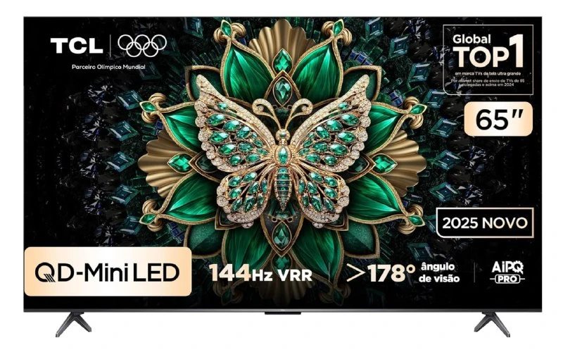 SMART TV TCL MINI LED (65") (120 Hz) (4K) (65C6K)