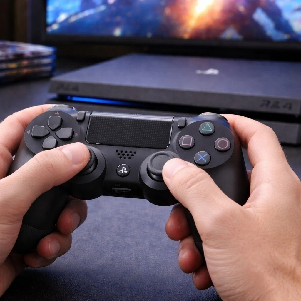Controle Dualshock 4 - PlayStation 4 - Preto