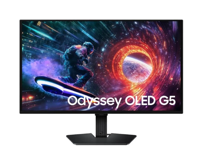 MONITOR SAMSUNG ODYSSEY OLED G5 (27") (QUAD HD) (180 Hz) (0.03 ms)