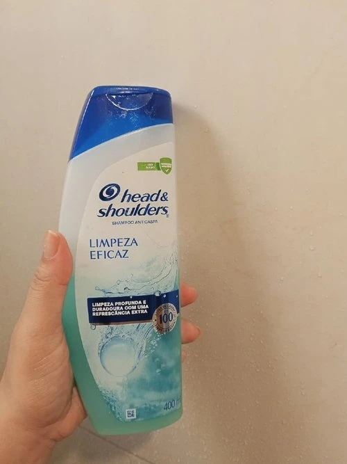 Head & Shoulders Shampoo Anticaspa Limpeza Refrescante 400 ml