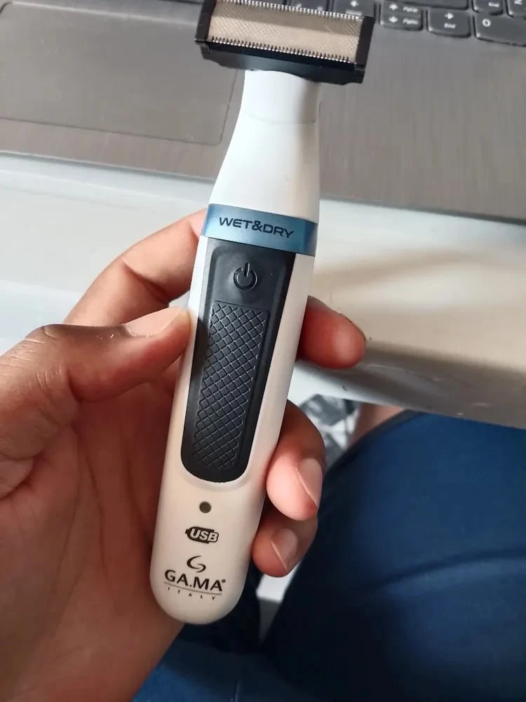 GA.MA ITALY Aparador de Pelos G-Blade W&D Bivolt