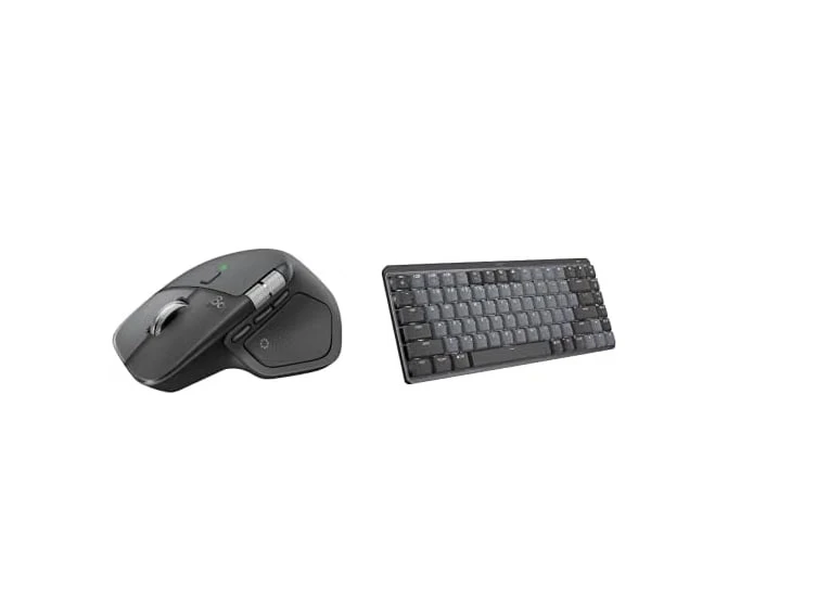 COMBO LOGITECH MX MASTER 4 + LOGITECH MX MECHANICAL MINI