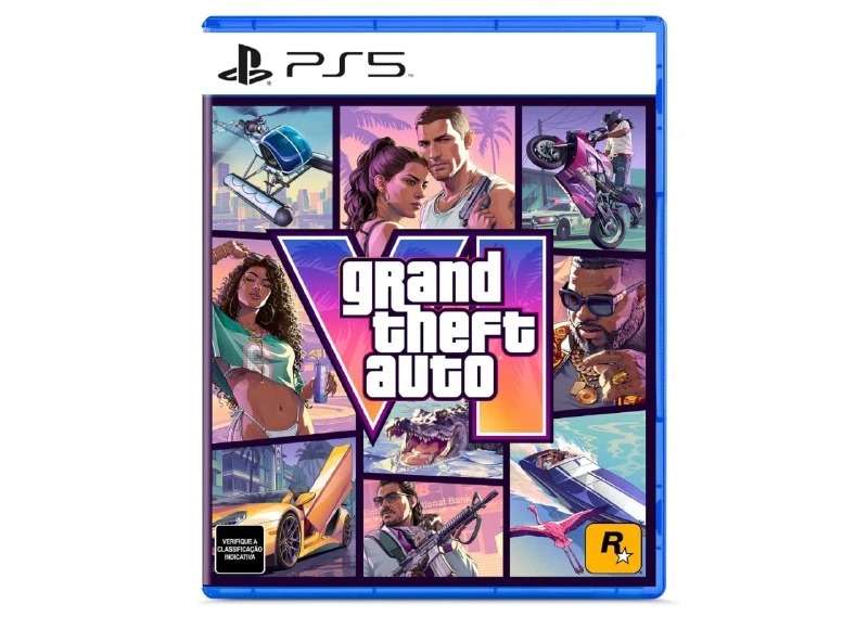 GRAND THEFT AUTO VI (GTA 6) (PRÉ-VENDA) (PLAYSTATION 5)