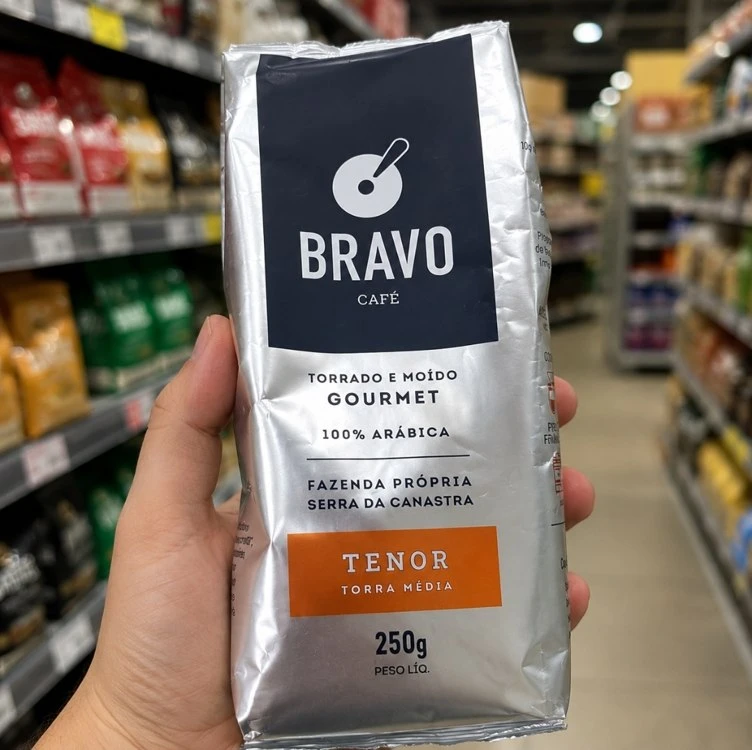 BRAVO CAFÉ TENOR MOIDO 500G