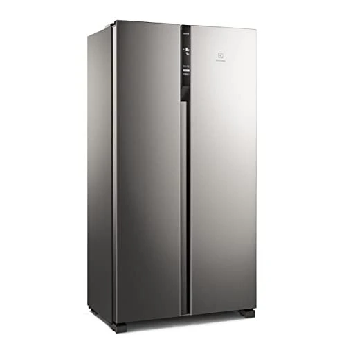 Geladeira Electrolux Side by Side Efficient com Tecnologia Autosense 435L (IS4S) 127V