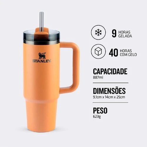Stanley Camel - Copo Quencher H2.0 FlowState 887ml