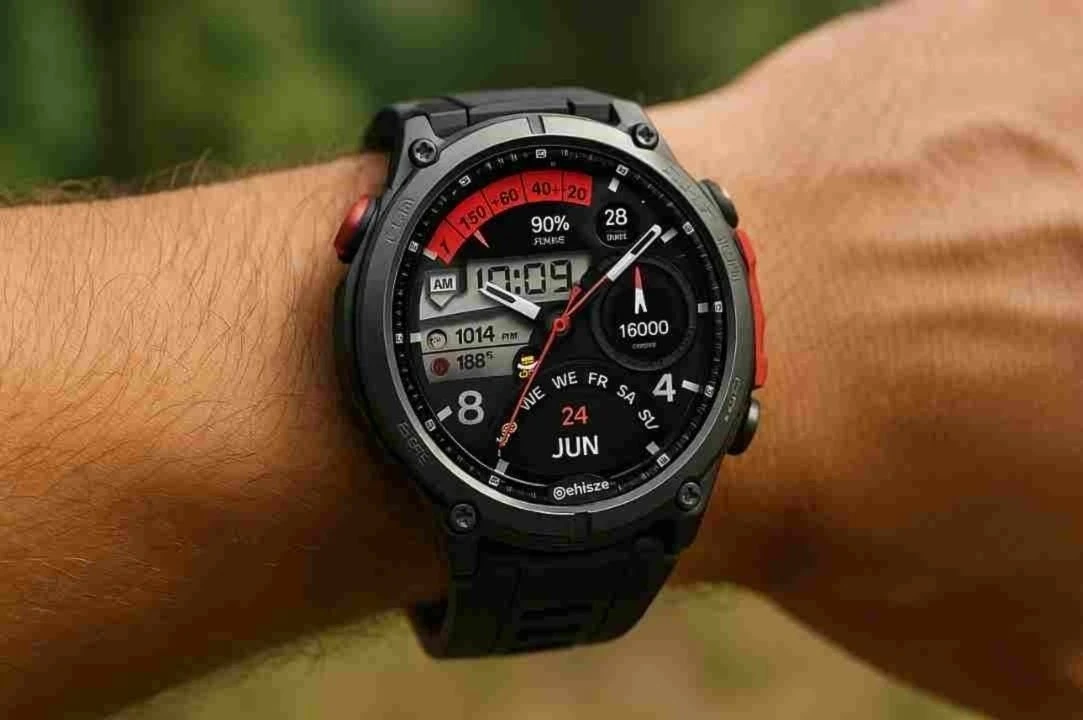 Zeblaze Stratos 4 Smartwatch Relogio Inteligente Masculino Relógio Inteligente, GPS 170+Esportivo, 5ATM a Prova d'Agua, Chamadas Bluetooth,Android Smart Watch for Android IOS