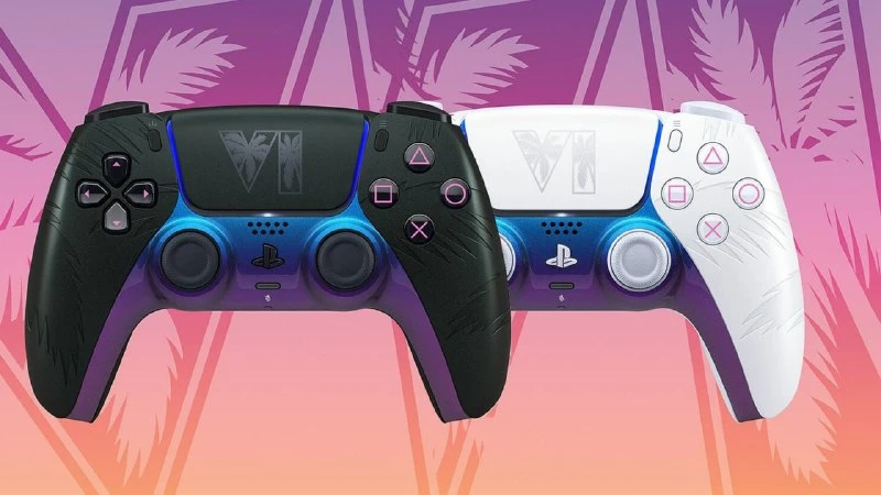 (PRÉ-VENDA) CONTROLE DUAL-SENSE EDIÇÃO GTA VI (PLAYSTATION 5)