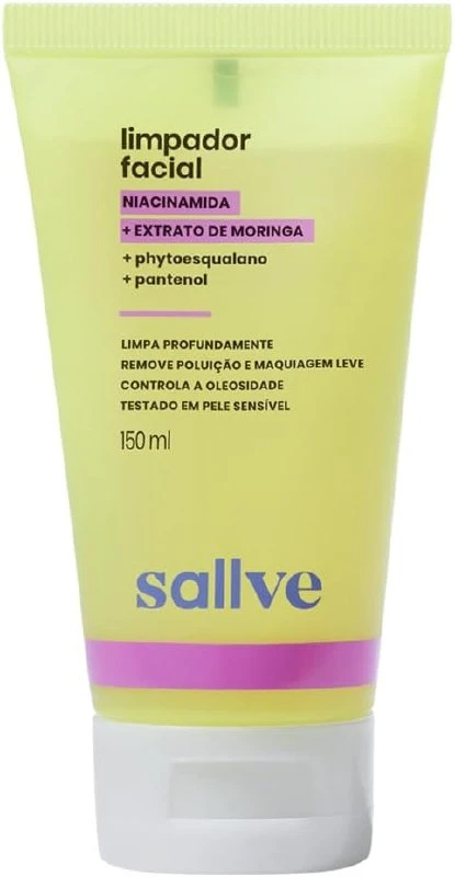Limpador Facial 150ml - Niacinamida, Extrato de Moringa
