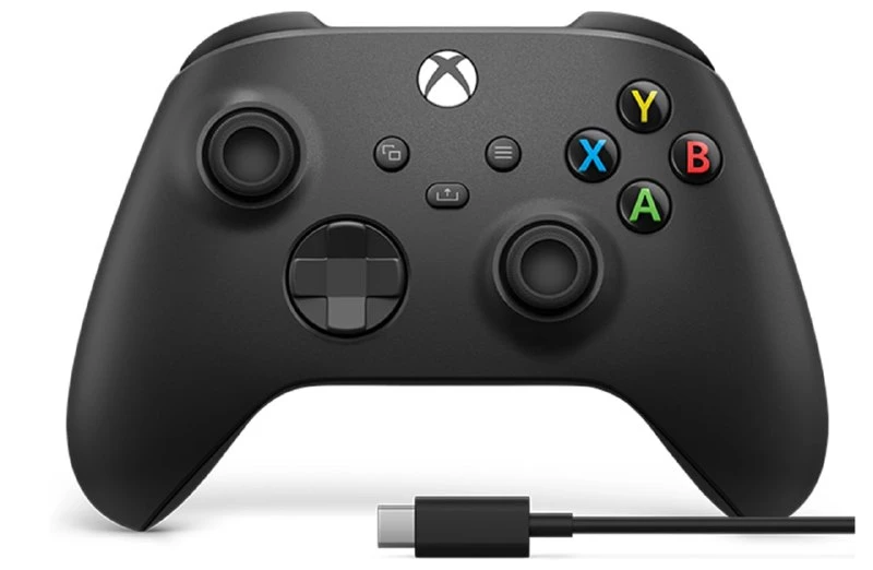 CONTROLE XBOX SERIES S/X (CARBON BLACK)