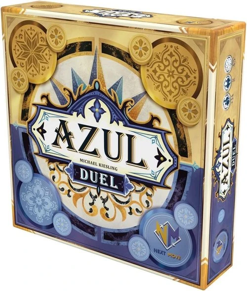 Asmodee Azul Duel Jogo de Tabuleiro, 2 Jogadores, Idade +10