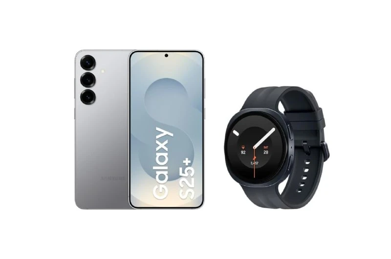 COMBO: SAMSUNG GALAXY S25+ (512 GB) (PRATA) + SAMSUNG GALAXY WATCH 9 (44mm)