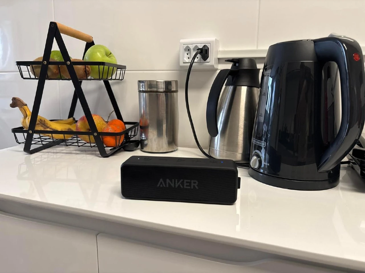 Anker soundcore 2 Caixa de Som Bluetooth Portátil com 12W de Som Estéreo