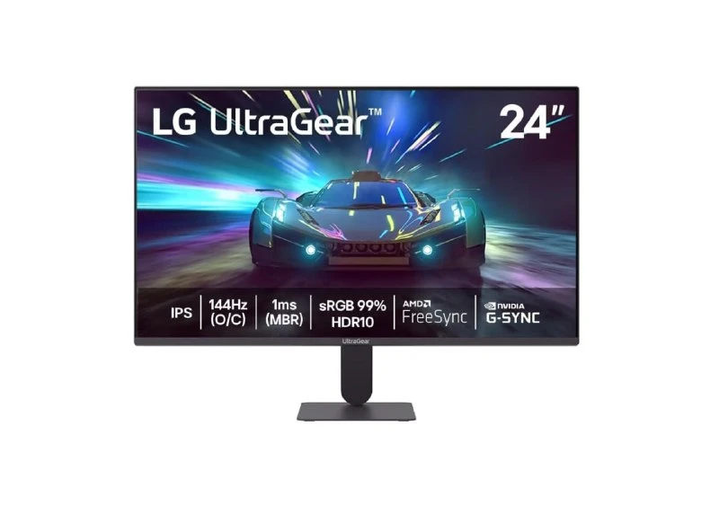 MONITOR LG ULTRAGEAR 24" (IPS) (144 Hz) (99% sRGB)