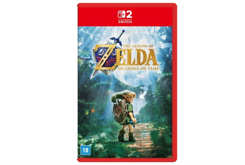 (PRÉ-VENDA) REMAKE ZELDA: OCARINA OF TIME (NINTENDO SWITCH 2)